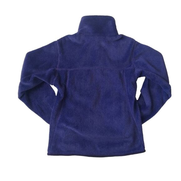 Patagonia Re-Tool Snap-T Indigo Purple Fleece Pullover Sweatshirt Women's Small - Picture 2 of 15
